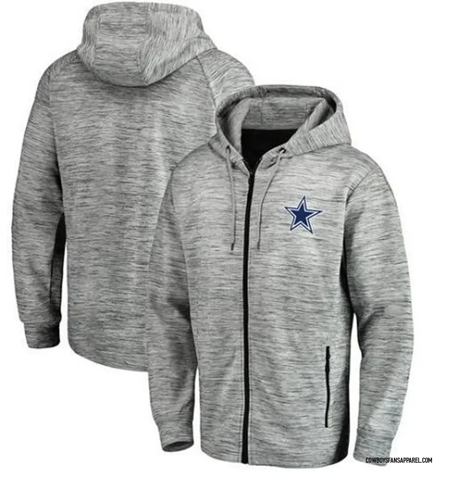 cowboys full zip hoodie