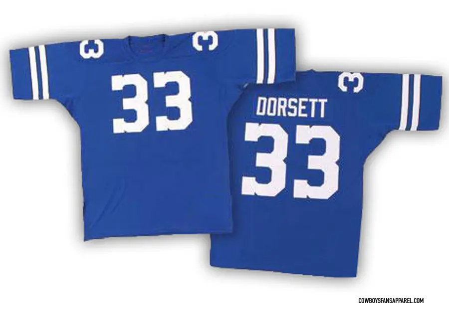 tony dorsett jersey throwback