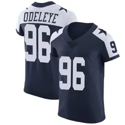 Nike Adedayo Odeleye Dallas Cowboys Men's Elite Navy Alternate Vapor Untouchable Jersey