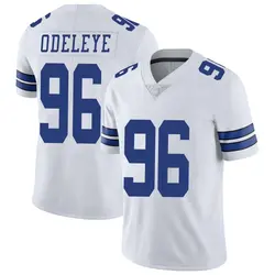 Nike Adedayo Odeleye Dallas Cowboys Men's Limited White Vapor Untouchable Jersey