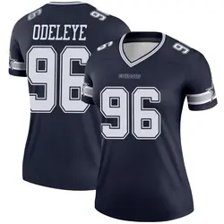 Nike Adedayo Odeleye Dallas Cowboys Women's Legend Navy Jersey