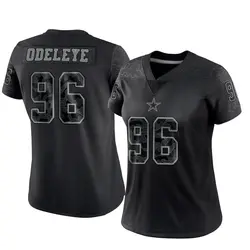 Nike Adedayo Odeleye Dallas Cowboys Women's Limited Black Reflective Jersey