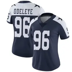 Nike Adedayo Odeleye Dallas Cowboys Women's Limited Navy Alternate Vapor Untouchable Jersey
