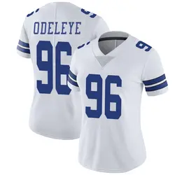 Nike Adedayo Odeleye Dallas Cowboys Women's Limited White Vapor Untouchable Jersey