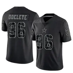 Nike Adedayo Odeleye Dallas Cowboys Youth Limited Black Reflective Jersey