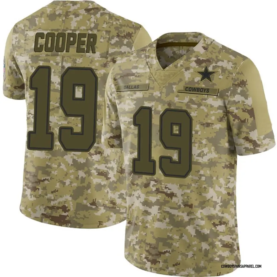 amari cooper salute to service jersey