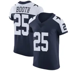 Nike Andrew Booth Dallas Cowboys Men's Elite Navy Alternate Vapor Untouchable Jersey