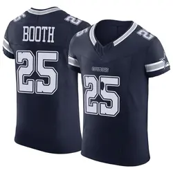 Nike Andrew Booth Dallas Cowboys Men's Elite Navy Vapor F.U.S.E. Jersey