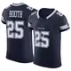 Nike Andrew Booth Dallas Cowboys Men's Elite Navy Vapor F.U.S.E. Jersey