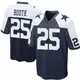 Nike Andrew Booth Dallas Cowboys Men's Game Navy Blue Throwback Jersey