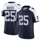 Nike Andrew Booth Dallas Cowboys Men's Limited Navy Alternate Vapor F.U.S.E. Jersey