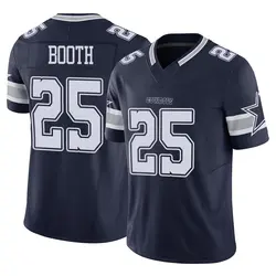Nike Andrew Booth Dallas Cowboys Men's Limited Navy Vapor F.U.S.E. Jersey