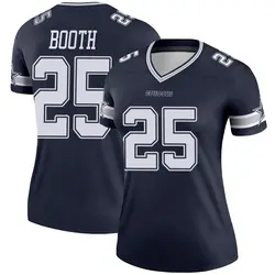 Nike Andrew Booth Dallas Cowboys Women's Legend Navy Jersey