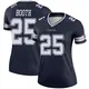 Nike Andrew Booth Dallas Cowboys Women's Legend Navy Jersey