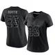 Nike Andrew Booth Dallas Cowboys Women's Limited Black Reflective Jersey