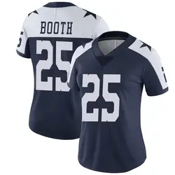 Nike Andrew Booth Dallas Cowboys Women's Limited Navy Alternate Vapor Untouchable Jersey