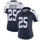 Nike Andrew Booth Dallas Cowboys Women's Limited Navy Alternate Vapor Untouchable Jersey
