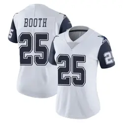Nike Andrew Booth Dallas Cowboys Women's Limited White Color Rush Vapor Untouchable Jersey