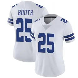 Nike Andrew Booth Dallas Cowboys Women's Limited White Vapor Untouchable Jersey