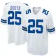Nike Andrew Booth Dallas Cowboys Youth Game White Jersey