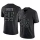 Nike Andrew Booth Dallas Cowboys Youth Limited Black Reflective Jersey