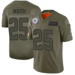 Nike Andrew Booth Dallas Cowboys Youth Limited Camo 2019 Salute to Service Jersey