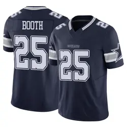 Nike Andrew Booth Dallas Cowboys Youth Limited Navy Vapor F.U.S.E. Jersey