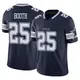 Nike Andrew Booth Dallas Cowboys Youth Limited Navy Vapor F.U.S.E. Jersey