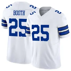 Nike Andrew Booth Dallas Cowboys Youth Limited White Vapor F.U.S.E. Jersey