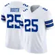 Nike Andrew Booth Dallas Cowboys Youth Limited White Vapor F.U.S.E. Jersey