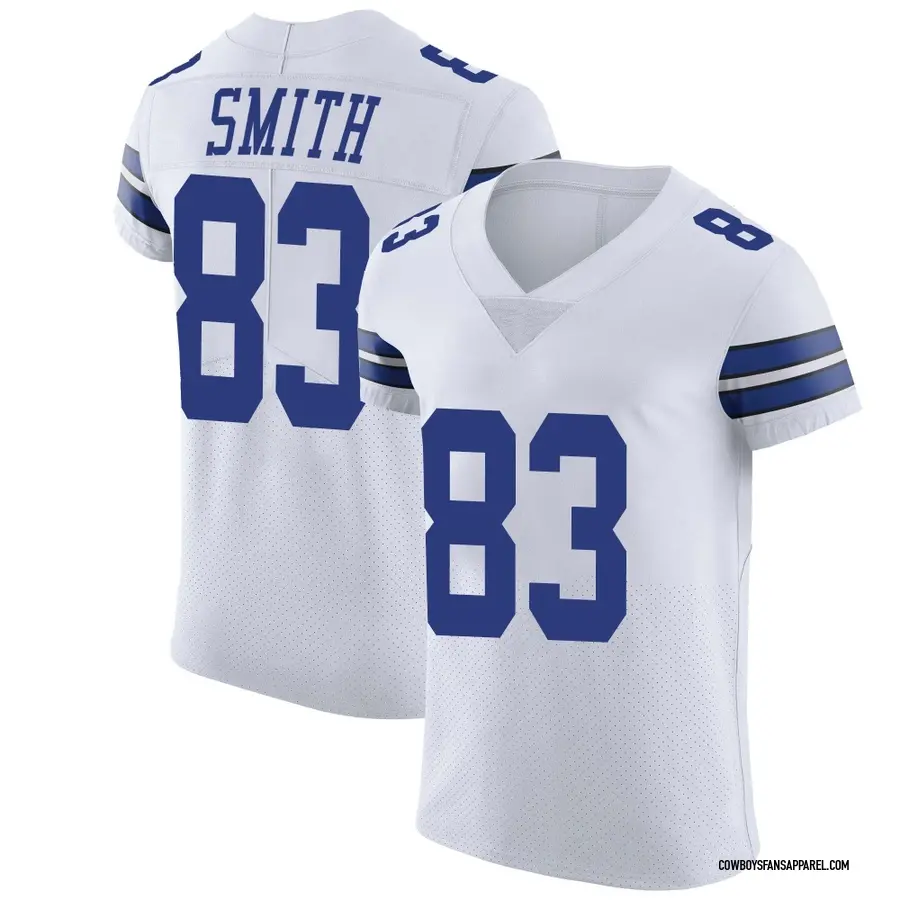 Nike Anthony Smith Dallas Cowboys Men's Elite White Vapor Untouchable Jersey