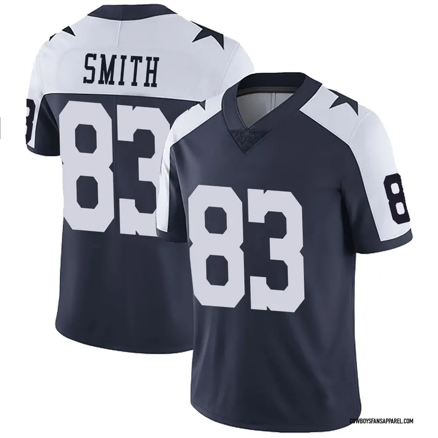 Nike Anthony Smith Dallas Cowboys Men's Limited Navy Alternate Vapor Untouchable Jersey