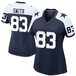 Nike Anthony Smith Dallas Cowboys Women's Game Navy Alternate Jersey