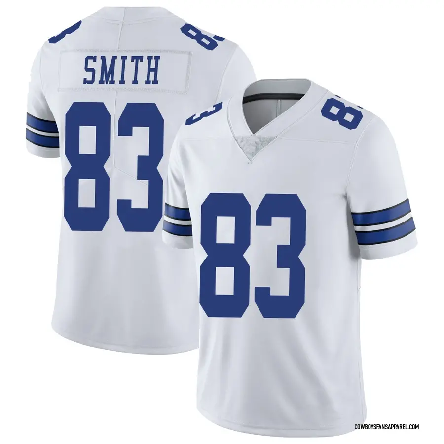 Nike Anthony Smith Dallas Cowboys Youth Limited White Vapor Untouchable Jersey