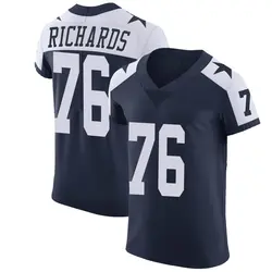 Asim Richards Dallas Cowboys Men's Elite Navy Alternate Vapor Untouchable Jersey