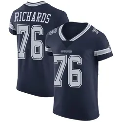 Asim Richards Dallas Cowboys Men's Elite Navy Team Color Vapor Untouchable Jersey