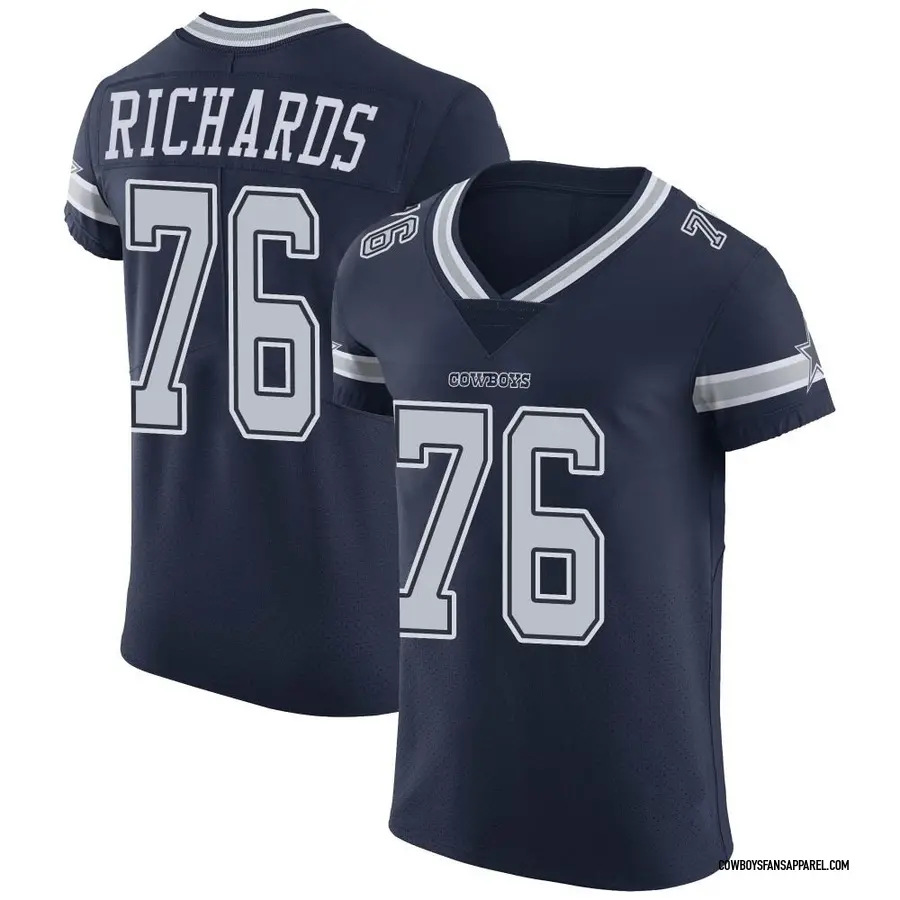 Nike Asim Richards Dallas Cowboys Men's Elite Navy Team Color Vapor Untouchable Jersey