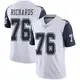 Nike Asim Richards Dallas Cowboys Men's Limited White Color Rush Vapor Untouchable Jersey