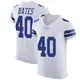 Nike Bill Bates Dallas Cowboys Men's Elite White Vapor Untouchable Jersey