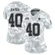 Nike Bill Bates Dallas Cowboys Women's Limited Arctic Camo 2024 Salute to Service Jersey