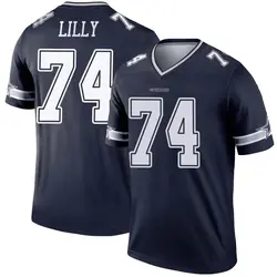 Nike Bob Lilly Dallas Cowboys Men's Legend Navy Jersey