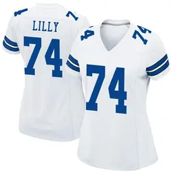 Nike Bob Lilly Dallas Cowboys Women's Game White Jersey