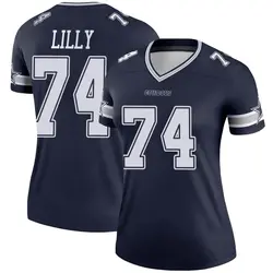 Nike Bob Lilly Dallas Cowboys Women's Legend Navy Jersey