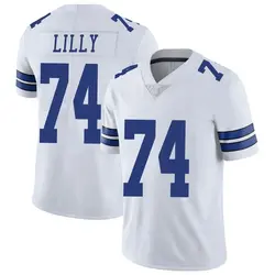 Nike Bob Lilly Dallas Cowboys Youth Limited White Vapor Untouchable Jersey