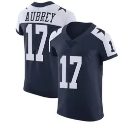 Nike Brandon Aubrey Dallas Cowboys Men's Elite Navy Alternate Vapor Untouchable Jersey