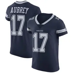 Nike Brandon Aubrey Dallas Cowboys Men's Elite Navy Team Color Vapor Untouchable Jersey