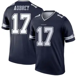 Nike Brandon Aubrey Dallas Cowboys Men's Legend Navy Jersey