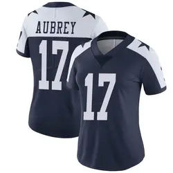 Nike Brandon Aubrey Dallas Cowboys Women's Limited Navy Alternate Vapor Untouchable Jersey