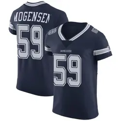 Brock Mogensen Dallas Cowboys Men's Elite Navy Team Color Vapor Untouchable Jersey