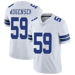 Nike Brock Mogensen Dallas Cowboys Men's Limited White Vapor Untouchable Jersey